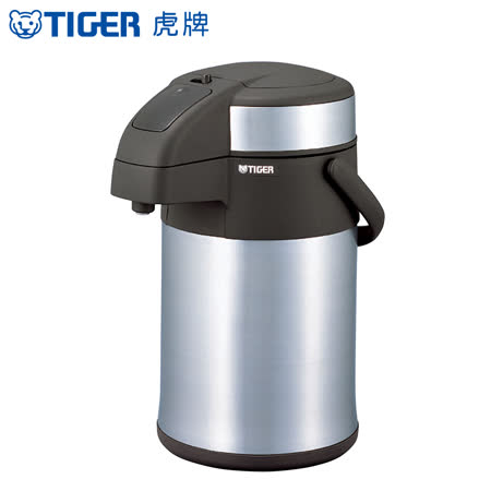 【TIGER虎牌】3.0L氣壓式不鏽鋼保溫保冷瓶(MAA-A302)