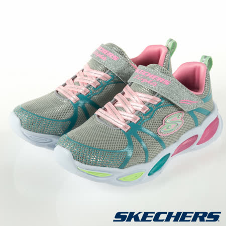 SKECHERS 女童系列 SHIMMER BEAMS-302042LGYMT