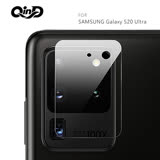 QinD SAMSUNG Galaxy S20 Ultra 鏡頭玻璃貼(兩片裝)