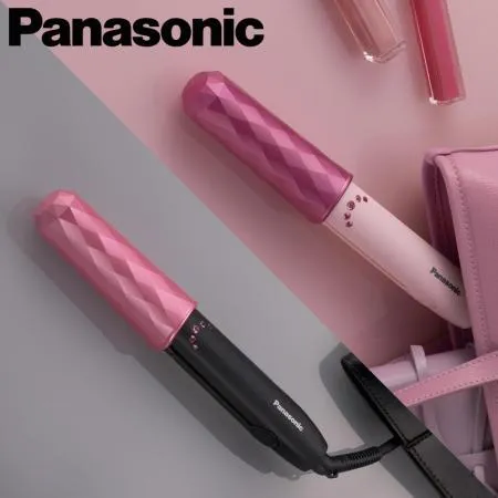 國際牌Panasonic  輕巧攜帶型 溫控兩用直髮捲燙器 EH-HV11