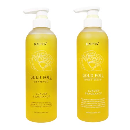 KAFEN卡氛
鉑金香氛洗髮精500ml 