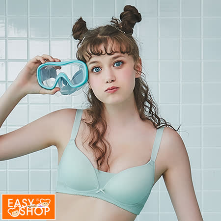 EASY SHOP
無鋼圈B-D罩內衣