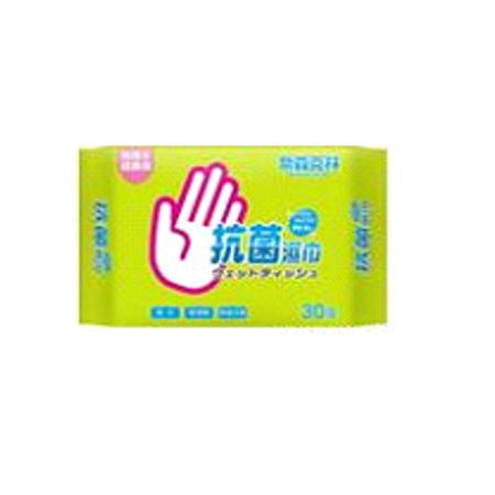 【Nice Clean】抗
菌柔濕巾30抽 / 4入