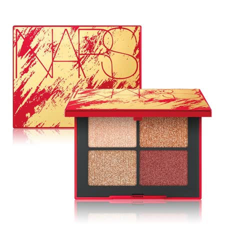 NARS 
4色眼彩盤 #Singapore 