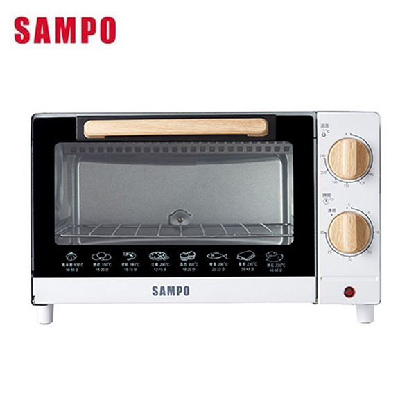 SAMPO 聲寶 - 10L溫控機械式電烤箱 KZ-CB10-