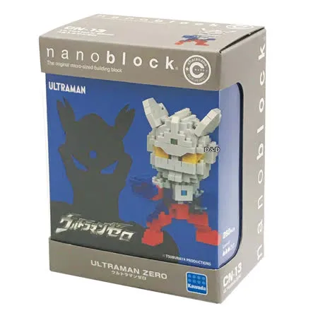 《 Nano Block 迷你積木 》CN-13 超人力霸王ZERO