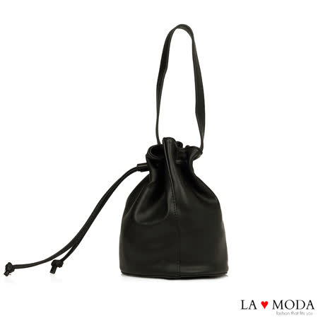 La Moda 小巧可愛束口多背法肩背斜背水筒包(共3色)