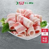 臺灣冷凍豬五花炒肉片5包/組(600G/包)【愛買】