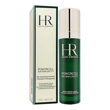 【HR赫蓮娜】
植萃超導修護乳液50ml