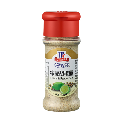 味好美檸檬胡椒鹽55G
