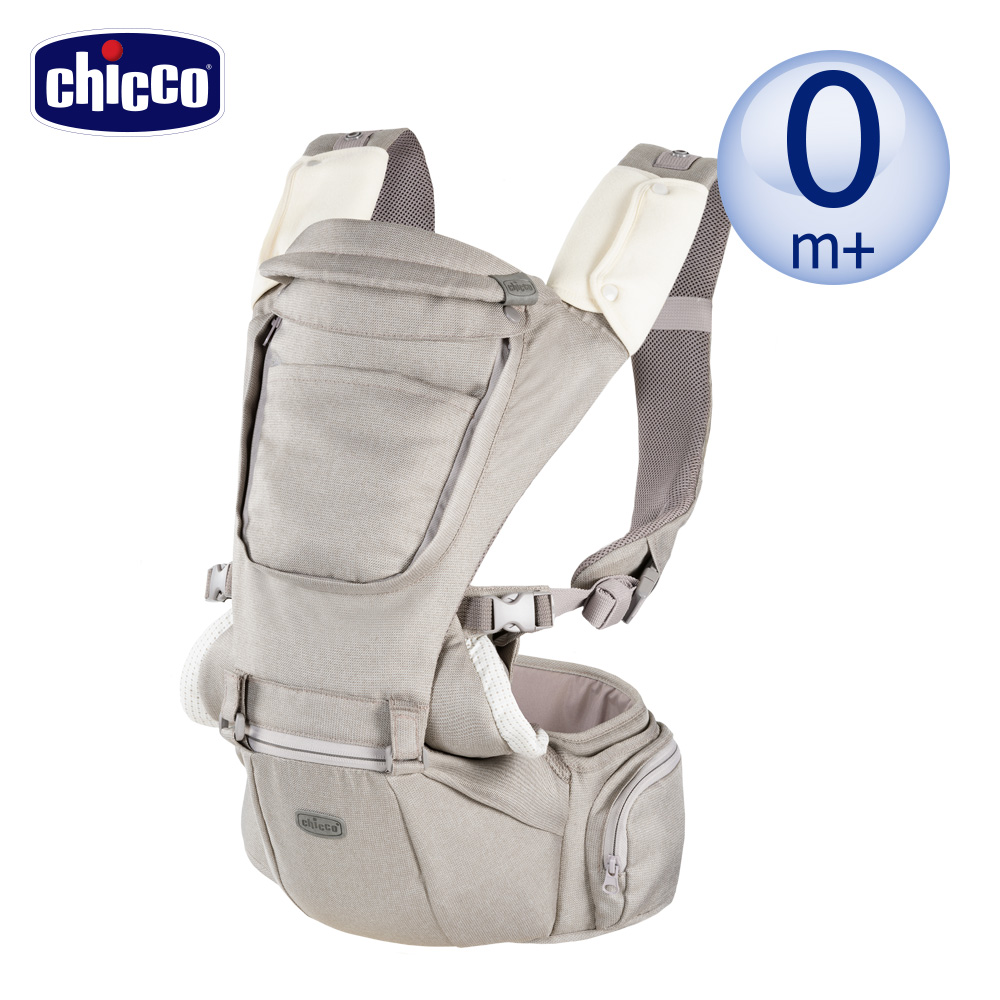 chicco HIP SEAT
輕量全方位機能抱嬰袋