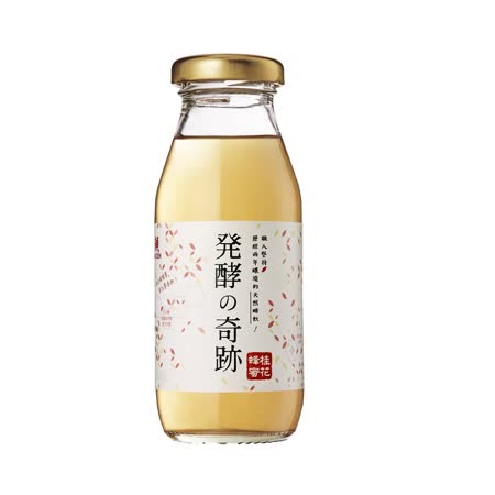 【永禎】
桂花蜂蜜即飲醋200ml