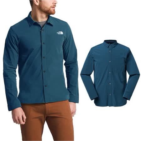 美國 The North Face
時尚舒適輕薄長袖襯衫