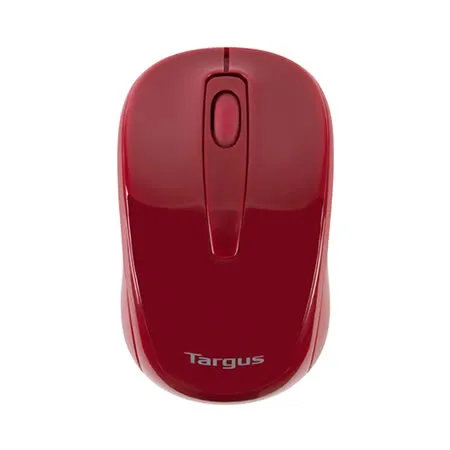 Targus 光學無線鼠AMW60002-艷紅