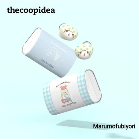 thecoopidea X Moppu BEANS+ 真無線藍牙耳機