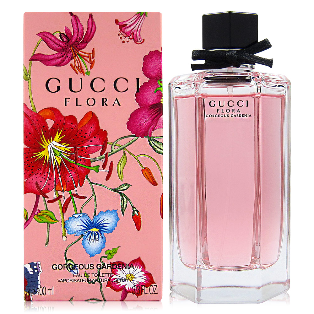 GUCCI 華麗梔子花女性淡香水 100ml (新版)