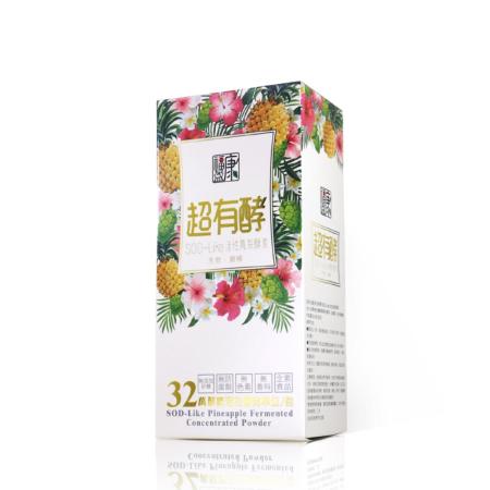 福盈康超有酵
SOD Like鳳梨酵素