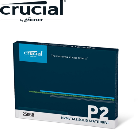 Micron 美光 Crucial P2 250GB ( PCIe M.2 ) SSD