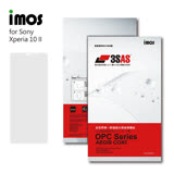 iMos SONY Xperia 10 II 3SAS 螢幕保護貼