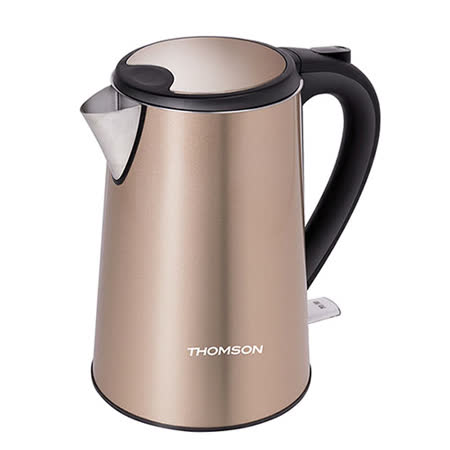 福利品 THOMSON 1.5L雙層不鏽鋼快煮壺 TM-SAK13