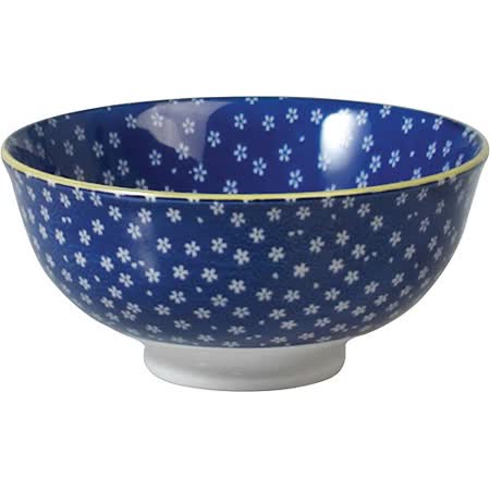 《Rex LONDON》瓷製餐碗(小花藍12cm)