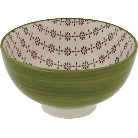 《Rex LONDON》陶製餐碗(抹綠11.5cm)