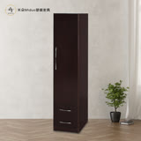 【米朵Miduo】1.4尺塑鋼兩抽衣櫃 衣櫥 防水塑鋼家具