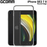 GCOMM iPhone 7/8 清透圓角防滑邊保護殼 Round Edge