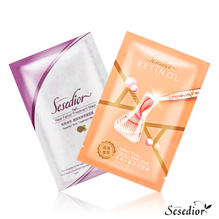 Sesedior
A醇緊緻+蝸牛面膜100片
