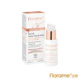 【Florame法恩】白蘭花系列 抗皺眼唇拉提修護霜15ml