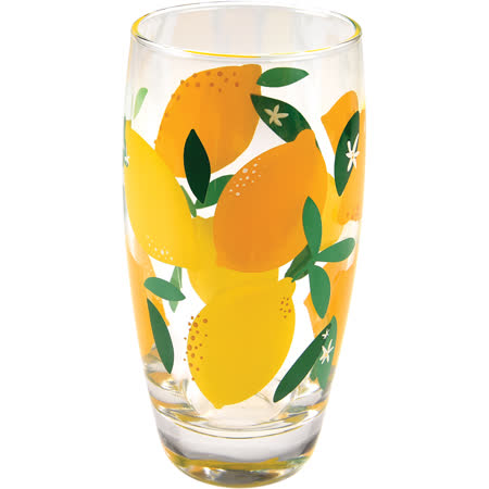 《Rex LONDON》玻璃杯(檸檬350ml)