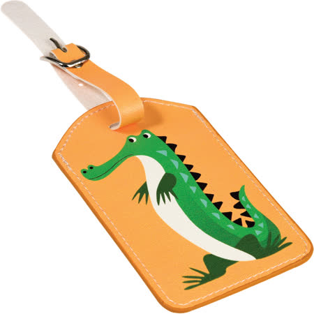 《Rex LONDON》行李掛牌(鱷魚)