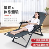 IDEA-升級六段高度調整兩用摺疊躺椅