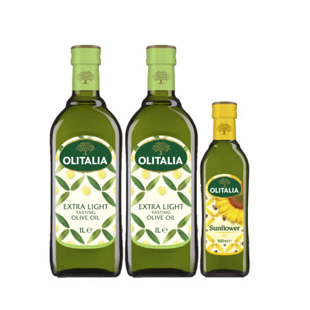 奧利塔特惠組
精緻橄欖油1L*2