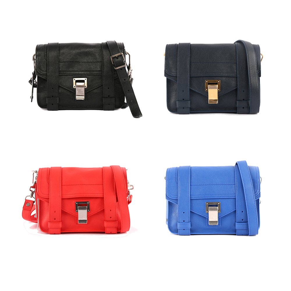 【PROENZA SCHOULER】mini cross-body斜背包(任選)