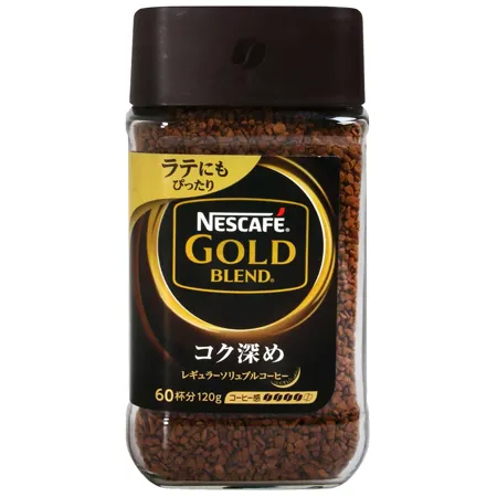【雀巢】金牌咖啡-特濃 120G