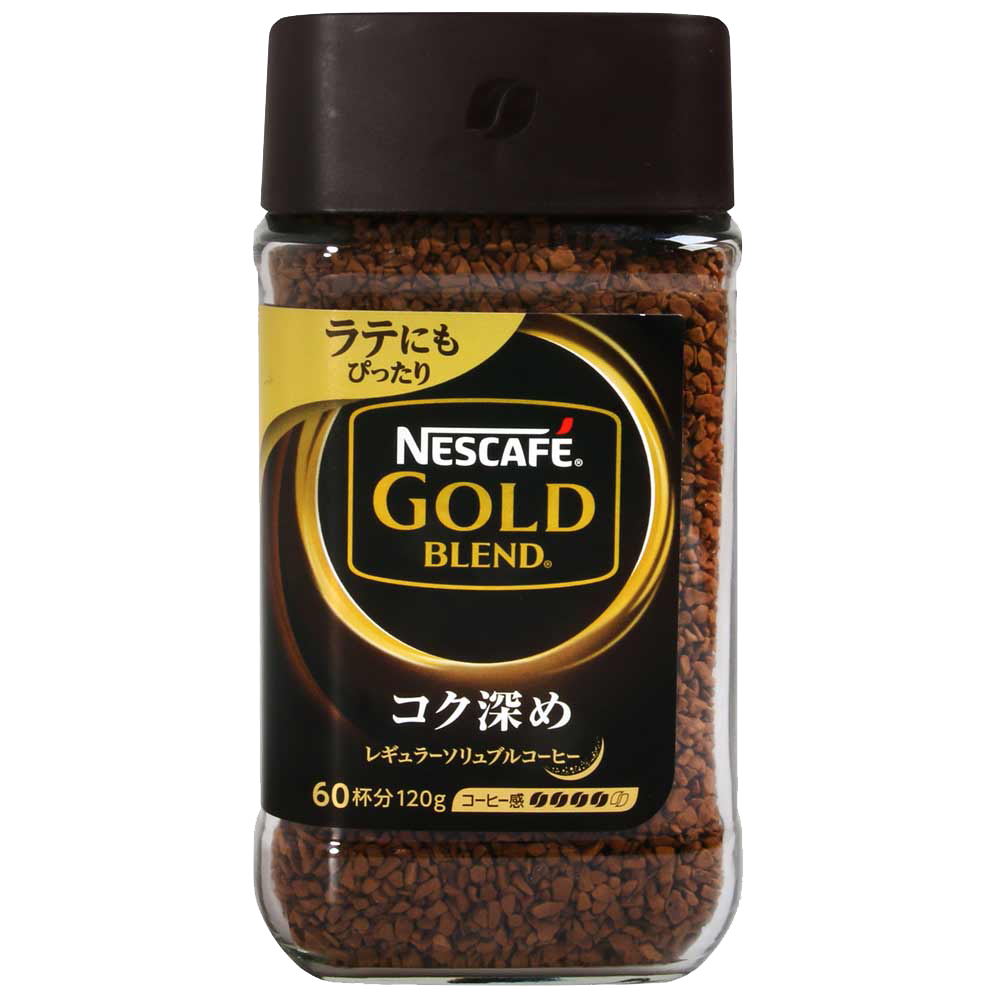 【雀巢】金牌咖啡-特濃 120G / 2入