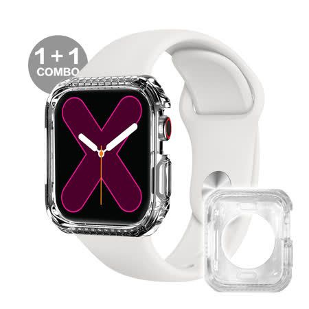 ITSKINS Apple Watch Series SE/6/5/4共用 (40mm) SPECTRUM CLEAR -防摔保護殼