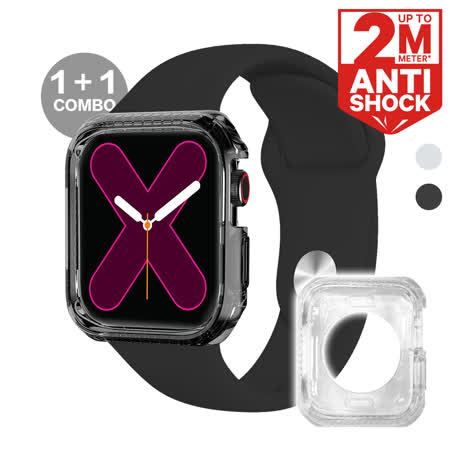 ITSKINS Apple Watch Series SE/6/5/4共用 (40mm) SPECTRUM CLEAR -防摔保護殼