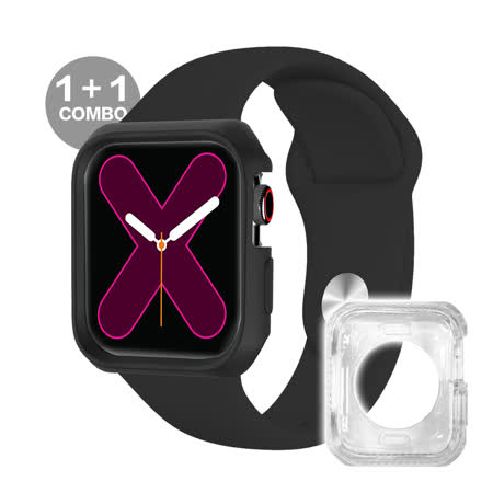 ITSKINS Apple Watch Series SE/6/5/4共用 (40mm) SPECTRUM SOLID-防摔保護殼