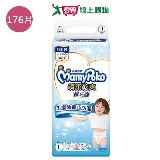 滿意寶寶瞬潔乾爽輕巧褲L176片(箱)【愛買】