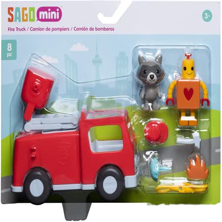 《 SAGO mini 》消防車組