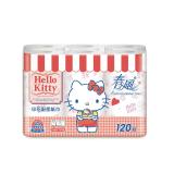 《春風》Hello Kitty甜蜜系印花廚房紙巾 (120組*6捲*8串)/箱