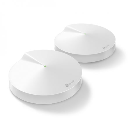 TP-LINK Deco M9 Plus 二顆裝 AC2200 三頻 Mesh Wi-Fi系統 無線網狀路由器 完整家庭Wi-Fi系統