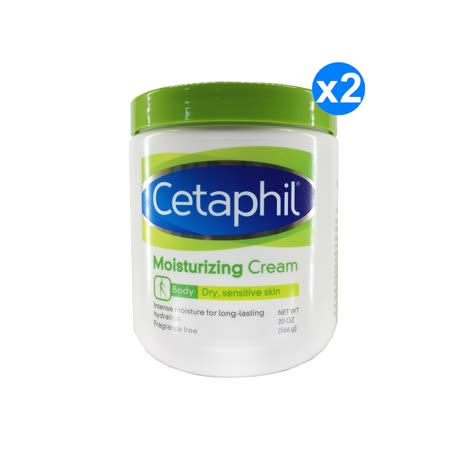 Cetaphil 舒特膚 
溫和乳霜 550g 兩入組