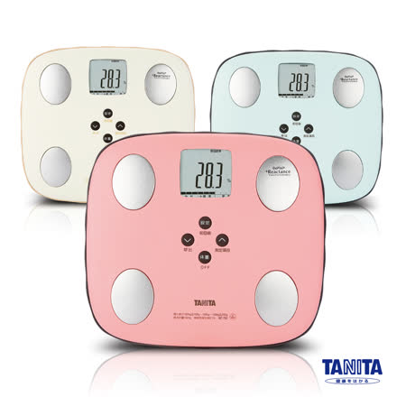 日本TANITA 七合一
馬卡龍造型體組成計BC752