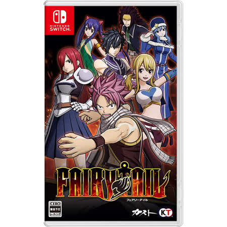 Switch 
FAIRY TAIL 魔導少年