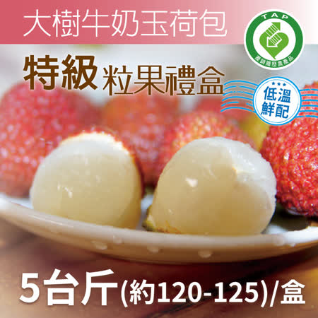 大樹生產履歷冠軍
牛奶玉荷包禮盒5斤X2盒