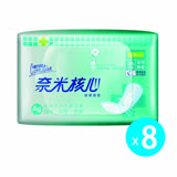 【康乃馨】奈米核心健康護墊自然無香15cm(36片x8包)