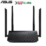 ASUS V2 AC1200 四天線雙頻無線分享器RT-AC1200【愛買】